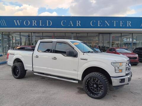 2015 Ford F-150 for sale at WORLD CAR CENTER & FINANCING LLC in Kissimmee FL