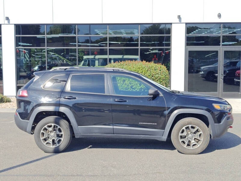 2020 Jeep Cherokee Trailhawk