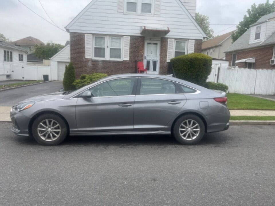 2018 Hyundai SONATA for sale at Q Cars Auto in Jersey City, NJ