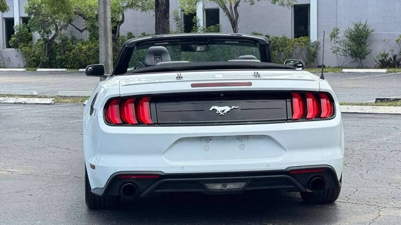 2019 Ford Mustang EcoBoost Premium