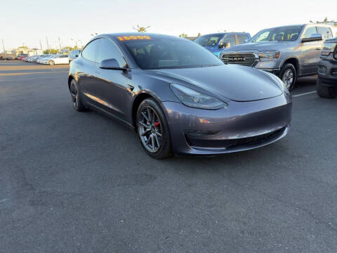 2021 Tesla Model 3 Standard Range Plus