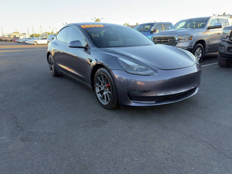 2021 Tesla Model 3 Standard Range Plus