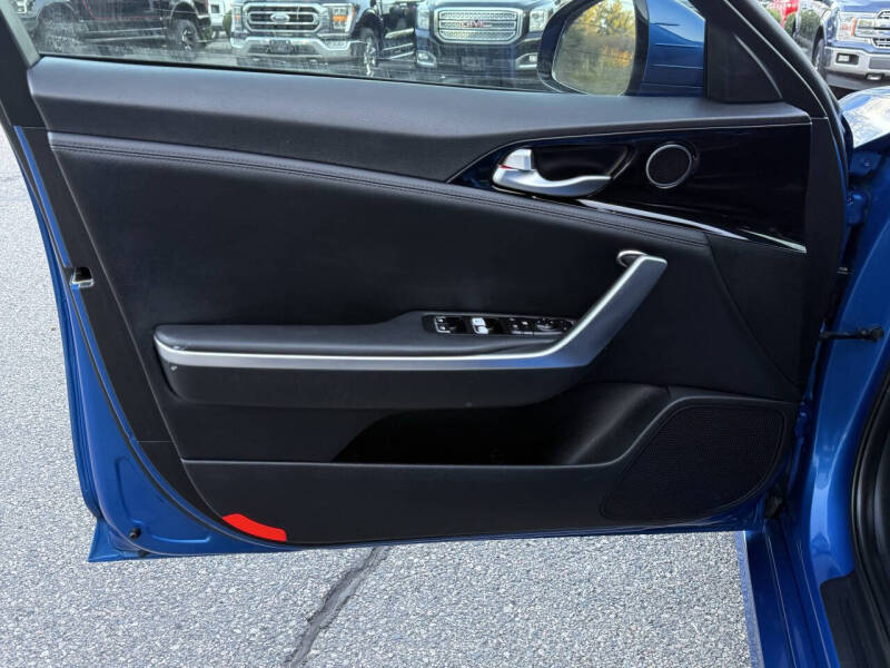 2018 Kia Stinger