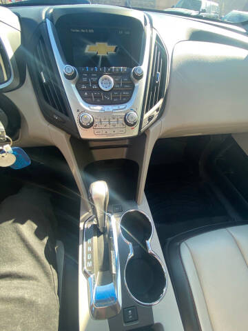 2011 Chevrolet Equinox LTZ