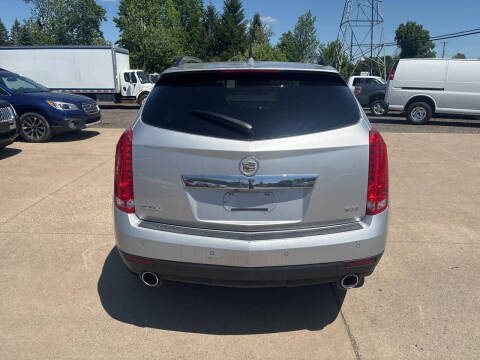 2012 Cadillac SRX Luxury Collection