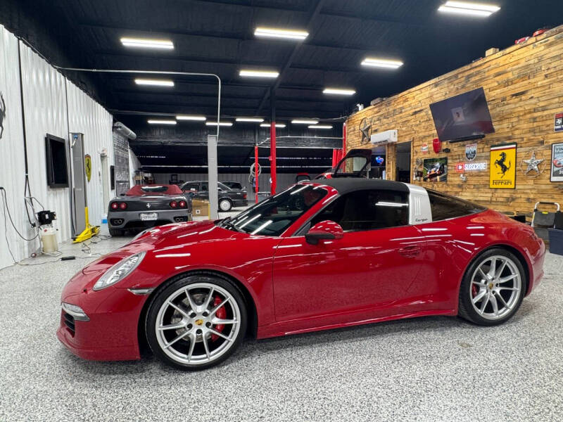 2016 Porsche 911 Targa 4 GTS
