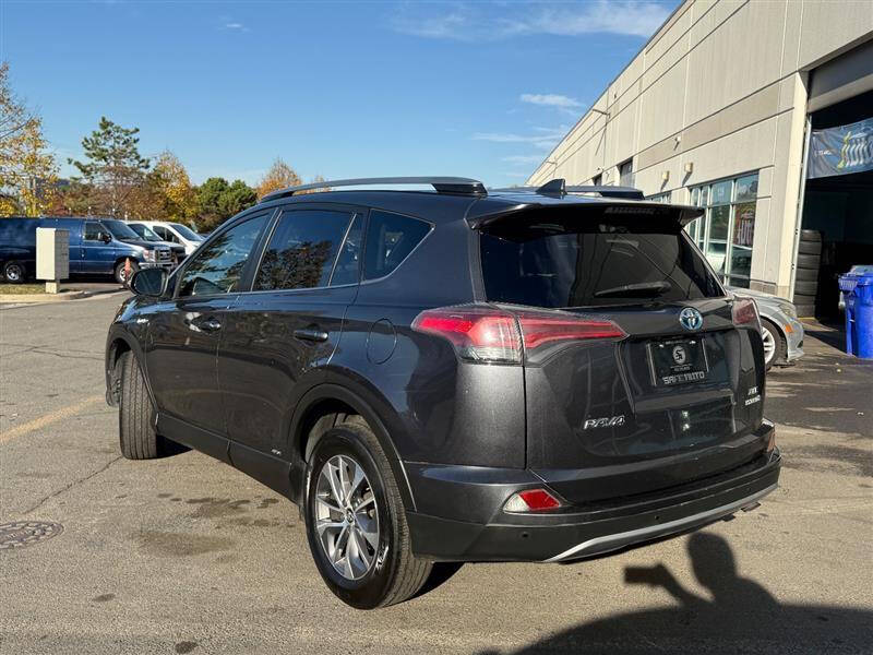 2018 Toyota RAV4 Hybrid