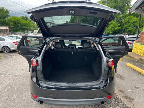 2017 Mazda CX-5 Touring