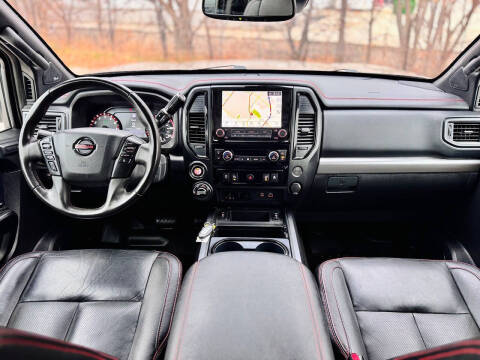 2021 Nissan Titan PRO-4X