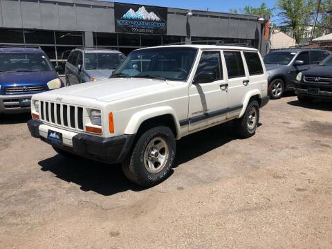 2001 Jeep Cherokee for sale at Rocky Mountain Motors LTD in Englewood CO