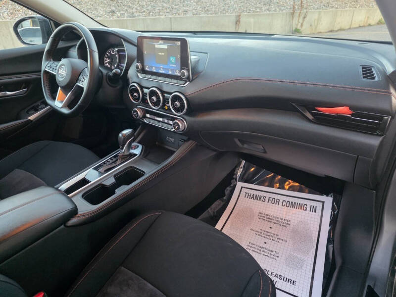 2022 Nissan Sentra SR