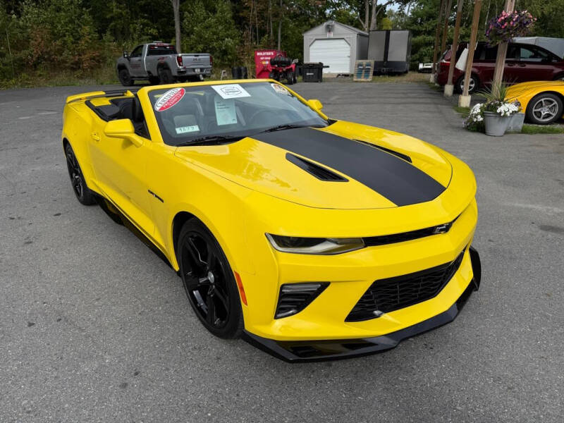 2016 Chevrolet Camaro 1SS