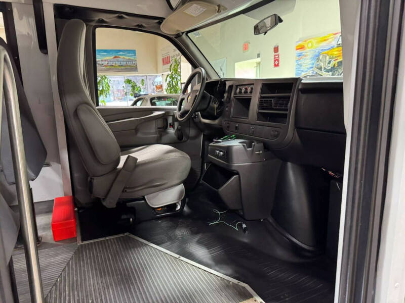 2012 Chevrolet Express 3500