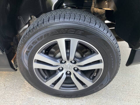 2018 Honda Pilot EX-L w/Honda Sensing