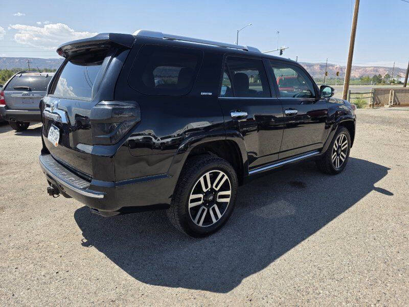 2017 Toyota 4Runner Limited
