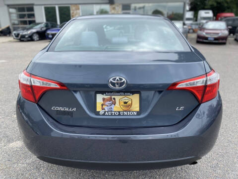 2016 Toyota Corolla LE Plus