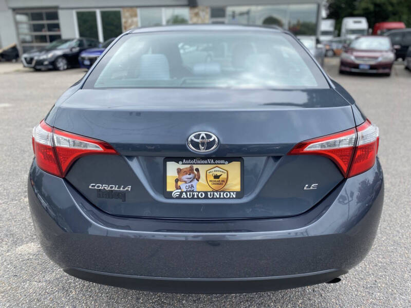 2016 Toyota Corolla LE Plus