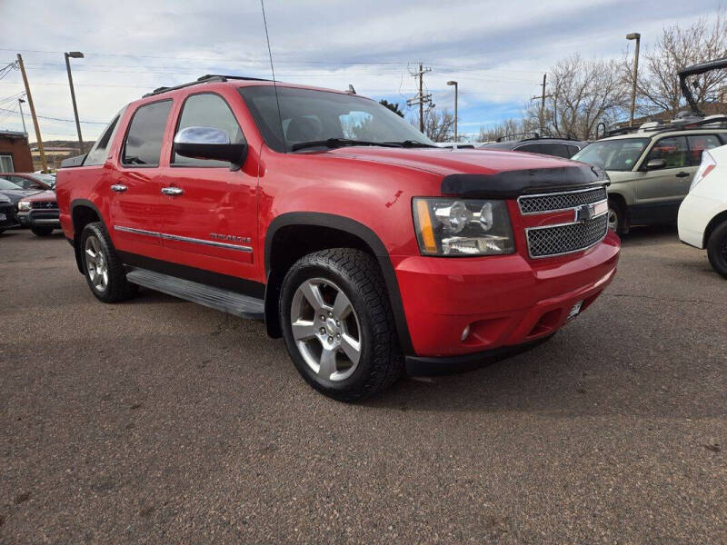 2011 Chevrolet Avalanche LTZ