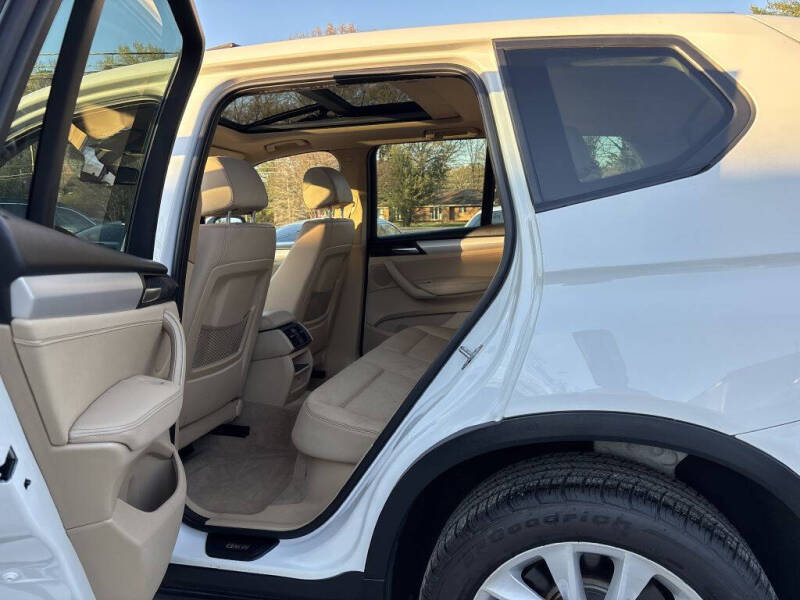 2014 BMW X3 xDrive28i