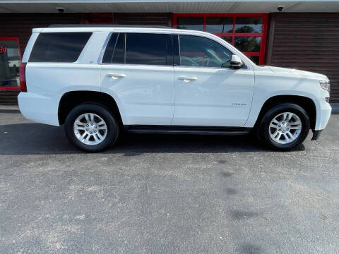 2015 Chevrolet Tahoe LT