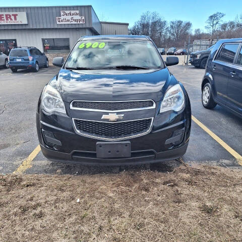 2015 Chevrolet Equinox for sale at Steinman Auto in MACHESNEY PARK, IL