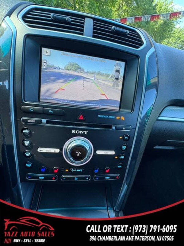 2017 Ford Explorer Sport