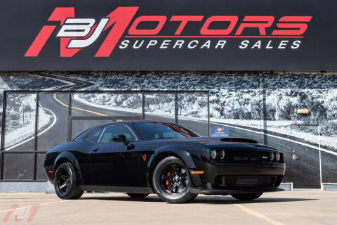 2018 Dodge Challenger for sale at BJ Motors in Tomball TX