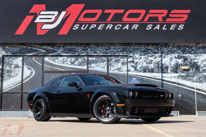2018 Dodge Challenger for sale at BJ Motors in Tomball TX