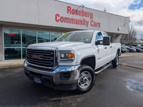 2019 GMC Sierra 2500HD for sale at Roseburg Community Cars in Roseburg OR