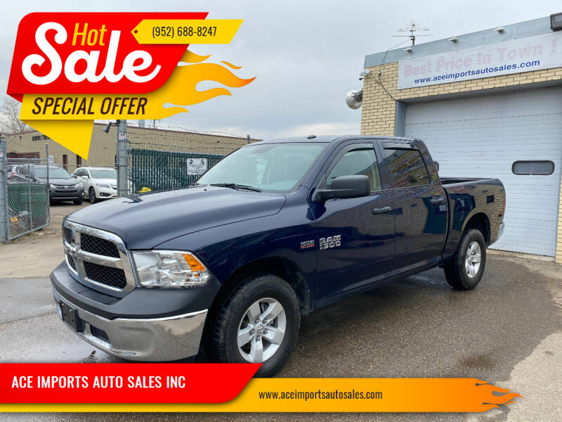 2017 RAM Ram Pickup 1500 for sale at ACE IMPORTS AUTO SALES INC in Hopkins MN