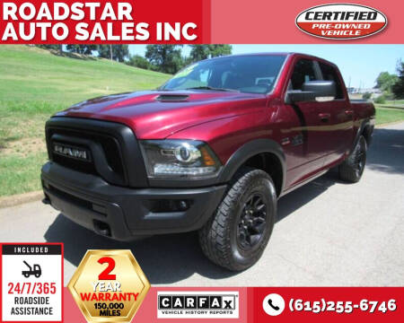 2018 RAM 1500 for sale at Roadstar Auto Sales Inc in Nashville TN
