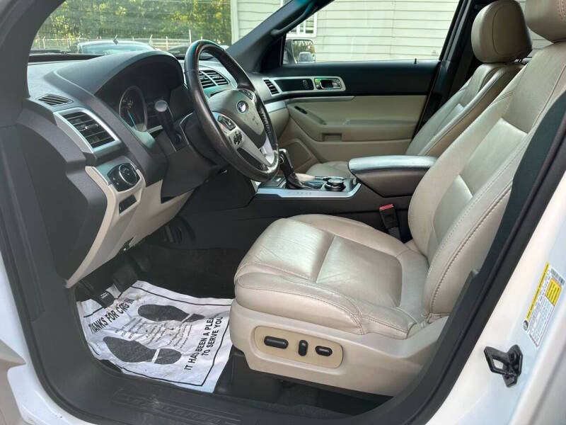 2015 Ford Explorer XLT