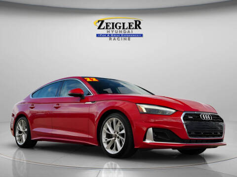 2022 Audi A5 Sportback quattro Premium Plus 40 TFSI