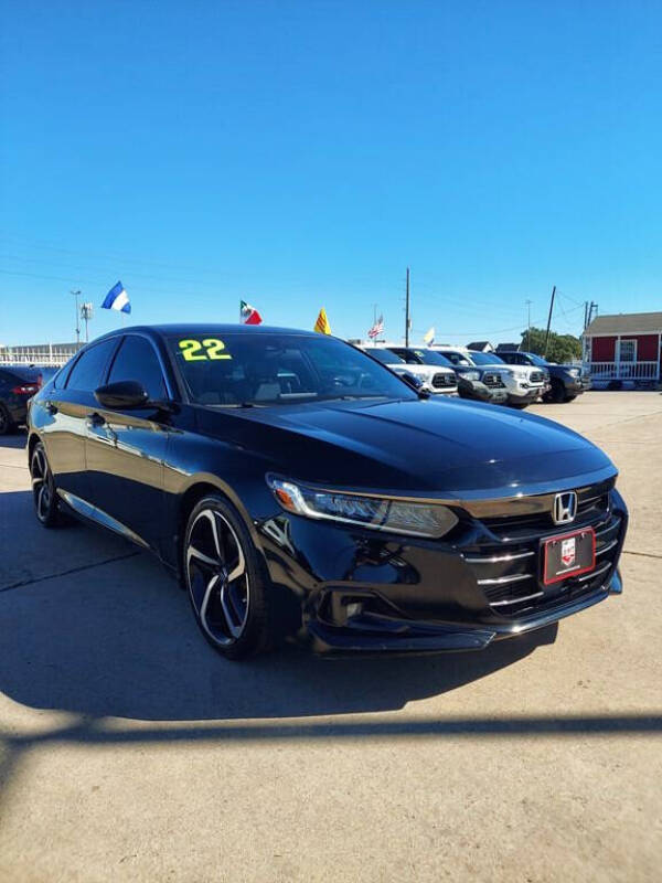 2022 Honda Accord Sport