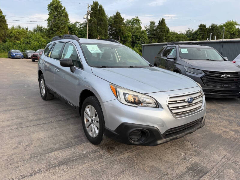 2017 Subaru Outback 2.5i
