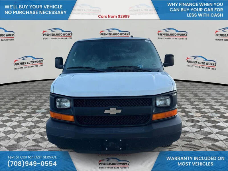 2016 Chevrolet Express 3500