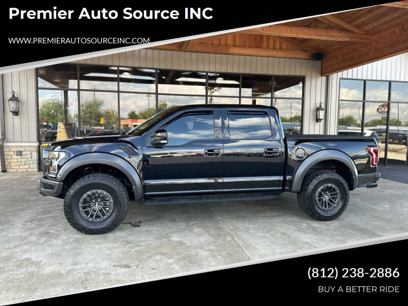 2020 Ford F-150 for sale at Premier Auto Source INC in Terre Haute IN
