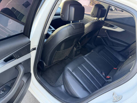 2017 Audi A4 2.0T ultra Premium