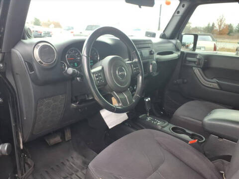 2013 Jeep Wrangler Sport