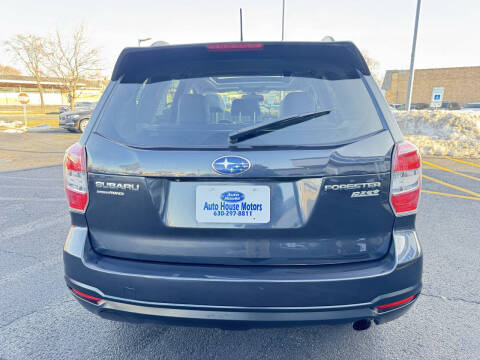2015 Subaru Forester 2.5i Limited