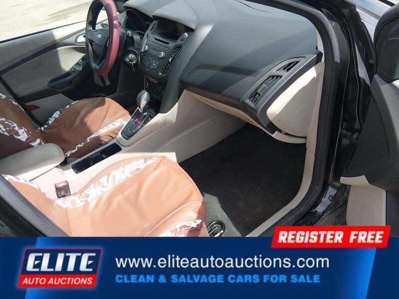 2017 Ford Focus SE