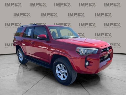 2020 Toyota 4Runner SR5 Premium