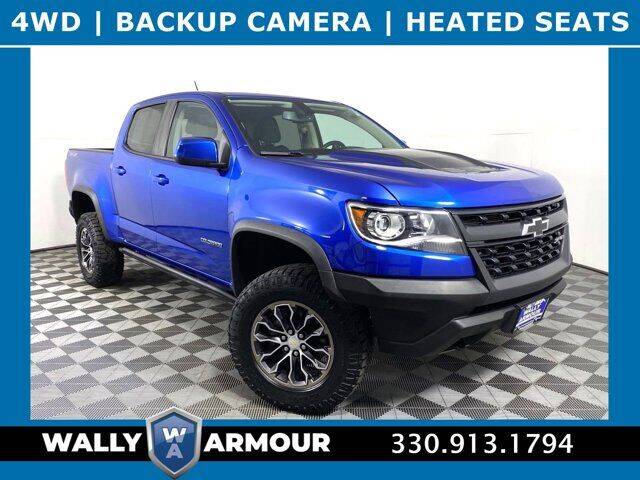 2018 Chevrolet Colorado for sale at Wally Armour Chrysler Dodge Jeep Ram in Alliance OH