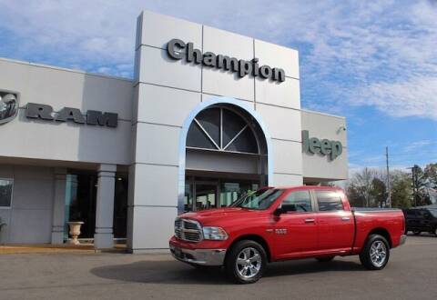 2017 RAM Ram Pickup 1500 for sale at Champion Chevrolet in Athens AL