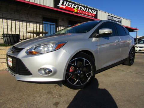 2013 Ford Focus for sale at Lightning Motorsports in Grand Prairie TX