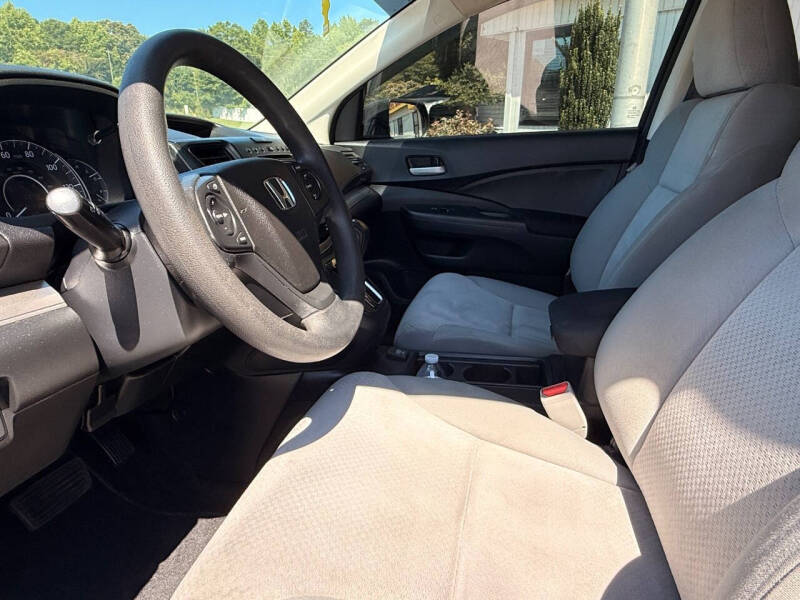2016 Honda CR-V SE