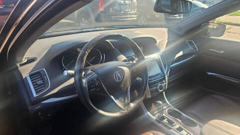 2015 Acura TLX