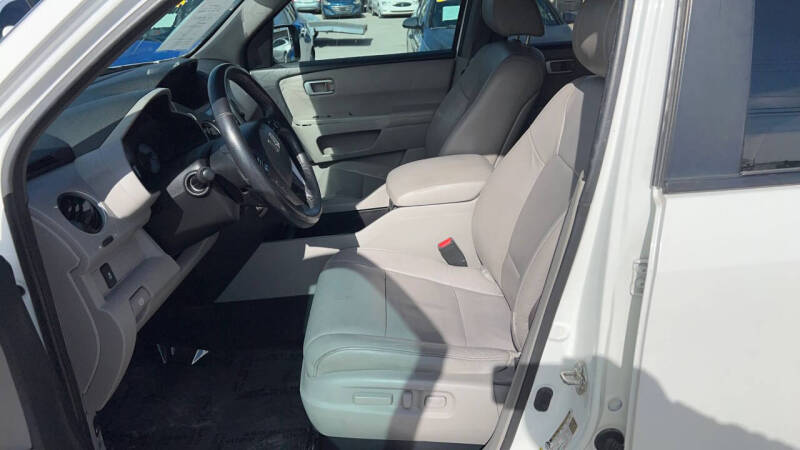 2015 Honda Pilot EX-L