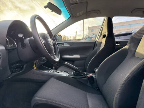 2008 Subaru Impreza WRX Premium Package