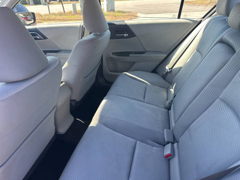 2015 Honda Accord LX